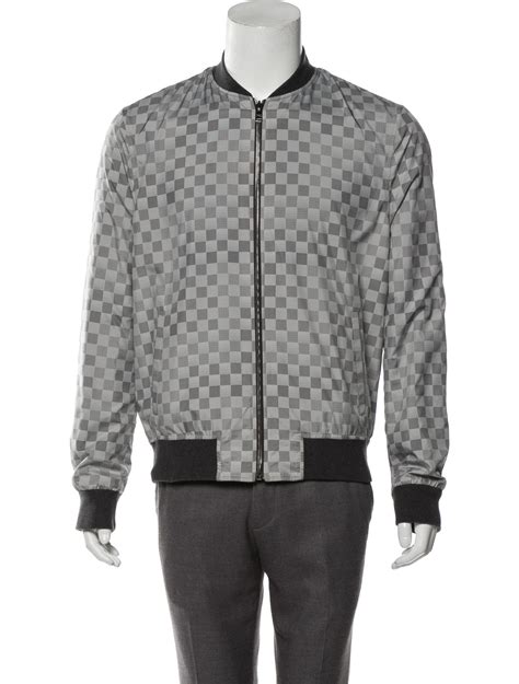 louis vuitton bomber damier jacket|Louis Vuitton monogram jacket.